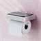 DAMIXA Jupiter Держатель для туалетной бумаги, цвет черный - фото 225482