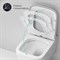 AM.PM C901701SC Gem подвесной унитаз FlashClean с сиденьем микролифт C901701SC