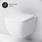 AM.PM C901701SC Gem подвесной унитаз FlashClean с сиденьем микролифт C901701SC