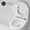 AM.PM C741701SC Sense подвесной унитаз FlashClean с сиденьем микролифт C741701SC
