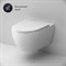 AM.PM C111700WH Awe подвесной унитаз FlashClean C111700WH