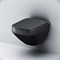 AM.PM C50A1700MBSC Inspire V2.0 подвесной унитаз FlashClean с сиденьем микролифт, черный матовый C50A1700MBSC