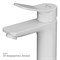 AM.PM F85A02133 X-Joy, смеситель для умывальника, белый, шт. F85A02133