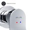 AM.PM F85A72600 X-Joy, смеситель д/умывальника, монтируемый в стену, хром, шт. F85A72600
