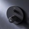 AM.PM F85A45722 X-Joy TouchReel смеситель д/ванны/душа, монтируемый в стену, черный, шт. - фото 226015