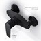 AM.PM F90A20022 Gem, смеситель для душа, черный, шт. F90A20022