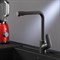 AM.PM F8005722 Like, смеситель для кухни с каналом для питьевой воды, L-излив, черный матовый, шт. - фото 226188