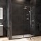 AM.PM W90G-150-1-195BT Gem Solo Дверь душевая 150х195, стекло прозрачное, профиль черный матовый - фото 226352
