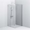 AM.PM W90G-404-090MT Душевое ограждение Gem Sqare Pivot 90x90 стекло прозрачное, профиль матовый хром W90G-404-090MT