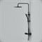 AM.PM F0750A422 Inspire V2.0, душевая система, набор: см-ль д/душа с термостатом, верхний душ d 250 мм, ру F0750A422