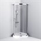 AM.PM W83G-333-095CT Like Round 95 Душевое ограждение Like Round 95x95,  стекло прозрачное, проф хром глян W83G-333-095CT