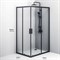 AM.PM W93G-404-120290-BT Gem S Twin Slide 120x90. Душевое ограждение,120x90, профиль черный матовый., стекло п W93G-404-120290-BT