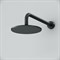 AM.PM F0590022 Gem верхний душ 220 мм, черный, шт. F0590022
