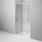 AM.PM W90G-110-1-195MM Gem Solo Дверь душевая 110х195, стекло матовыйовое, профиль матовый хром W90G-110-1-195MM