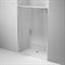 AM.PM W90G-140-1-195MT Gem Solo Дверь душевая 140х195, стекло прозрачное, профиль матовый хром W90G-140-1-195MT