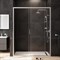 AM.PM W90G-150-1-195MT Gem Solo Дверь душевая 150х195, стекло прозрачное, профиль матовый хром W90G-150-1-195MT