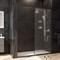 AM.PM W90G-150-1-195BM Gem Solo Дверь душевая 150х195, стекло матовыйовое, профиль черный матовый - фото 226964
