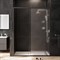 AM.PM W90G-150-1-195BM Gem Solo Дверь душевая 150х195, стекло матовыйовое, профиль черный матовый W90G-150-1-195BM