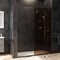 AM.PM W90G-150-1-195BBr Gem Solo Дверь душевая 150х195, стекло бронзовое, профиль черный матовый - фото 226970