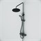 AM.PM F0780222 Like, душ.система: верхн.душ 220мм, ручной душ 120 мм, 3 функции, душ.штанга 1030-1460 мм, F0780222