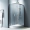 AM.PM W83G-302U120CT64 Like Solo Slide 120 Душ. ограждение Like 120x80, стекло прозрачное, проф матовый.серый W83G-302U120CT64