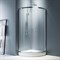 AM.PM W83G-315-090CT Like Solo Slide Душевое ограждение 90x90, стекло прозрачное, профиль хром W83G-315-090CT