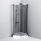 AM.PM W83G-333-095CG Like Round 95 Душевое ограждение Like Round 95x95, стекло тонированное, проф хром гля W83G-333-095CG
