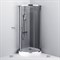 AM.PM W83G-333-095CG Like Round 95 Душевое ограждение Like Round 95x95, стекло тонированное, проф хром гля W83G-333-095CG