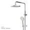 AM.PM F0785C900 Sunny,душ.система,набор:см-ль д/ванны/душа,верхний душ d220 мм, ручной душ 110 мм, 1 функц F0785C900