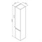 AM.PM M85ACHR0306WG X-Joy, шкаф-колонна, подвесной, правый, 30 см, цвет: белый, глянец M85ACHR0306WG