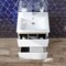 AM.PM M85AFHX0552WG X-Joy, База под раковину, подвесная, 55 см, 2 ящика, белый глянец - фото 227464