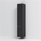 AM.PM M85ACHR0306BM X-Joy, шкаф-колонна, подвесной, правый, 30 см, цвет: черный матовый M85ACHR0306BM