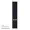 AM.PM M85ACHR0306BM X-Joy, шкаф-колонна, подвесной, правый, 30 см, цвет: черный матовый M85ACHR0306BM