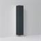 AM.PM M90CHR0306GM GEM, шкаф-колонна, подвесной, правый, 30 см, двери, push-to-open, графит матовый M90CHR0306GM