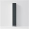 AM.PM M90CSR0306GM GEM, шкаф-колонна, напольный, правый, 30 см, двери, push-to-open, графит матовый M90CSR0306GM