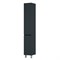 AM.PM M90CSR0306GM GEM, шкаф-колонна, напольный, правый, 30 см, двери, push-to-open, графит матовый M90CSR0306GM