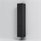 AM.PM M90CHR0306BM GEM, шкаф-колонна, подвесной, правый, 30 см, двери, push-to-open, цвет: черный матовый M90CHR0306BM