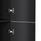 AM.PM M90CHR0306BM GEM, шкаф-колонна, подвесной, правый, 30 см, двери, push-to-open, цвет: черный матовый M90CHR0306BM