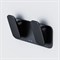 AM.PM A50A35622 Inspire V2.0, Двойной крючок для полотенец, черный, шт A50A35622