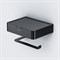 AM.PM A50A341522 Inspire V2.0, Держатель для туалетной бумаги с коробкой, черный, шт A50A341522