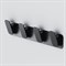 AM.PM A50A35922 Inspire V2.0, Набор крючков для полотенец, черный, шт A50A35922