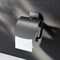 AM.PM A90341422 Gem, Держатель для туалетной бумаги с крышкой, черный - фото 228037