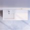 AM.PM M85AWPL1201WG X-Joy, Раковина над стиральной машиной, литьевой мрамор, левая, 120 см, белый глянец - фото 228355