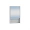 SANTA Зеркальный шкаф "Сити 40" универсальный, без подсветки - фото 228672