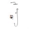 VINCEA Душевой комплект Esse VSFW-1E1CH, встраиваемый, 2 режима, ограничитель давления Hi Box, хром VSFW-1E1CH