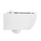 CEZARES Molveno Чаша подвесного безободкового унитаза, белый CZR-2468-TH-R