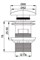 CEZARES Czr Донный клапан с системой "Клик-клак" с переливом, черная керамическая крышка, цвет черный матовый - фото 229927