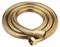 CEZARES Czr Гибкий шланг в металлической оплетке 150 см, цвет золото CZR-U-FMDC-150-03/24
