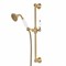 CEZARES Czr Душевая штанга для ручного душа, ручка белая, цвет бронза CZR-U-S-02-Bi