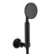 CEZARES Eco Ручной душ со шлангом и держателем, цвет черный матовый ECO-KD-NOP